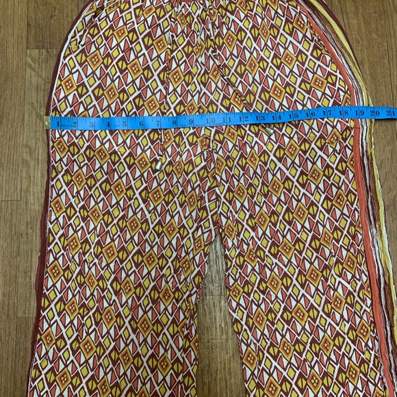 Forever 21 Patterned Palazzo Pants Pockets On The Side Size Small RN# 94981 - Picture 4 of 7